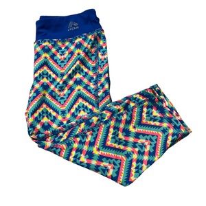 RBX Girls Blue | Yellow Leggings size: S (7-8)